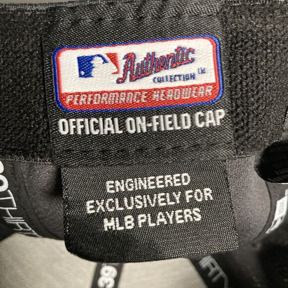 Washington Nationals 2019 World Series MLB Baseball Hat New Era 39Thirty Flexfit - Picture 10 of 14